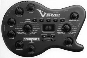 Behringer V Amp Kytarovy Predzesilovac Muzikus