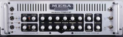 Mesa/Boogie Big Block Titan V12 supervýkonný basový zesilovač s