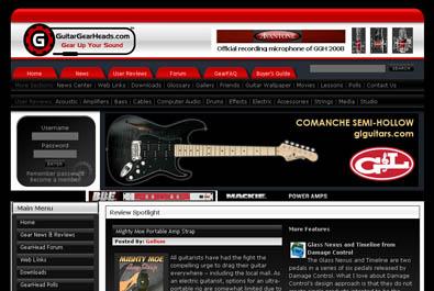 www tip Guitar gear heads Muzikus