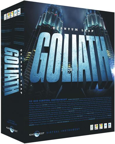 EastWest Goliath obří zvuková banka Muzikus