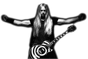 Pódiové sestavy slavných kytaristů II - Zakk Wylde