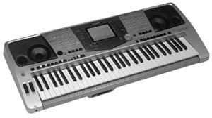 Yamaha PSR1000 a 2000 - nové modely keyboardů