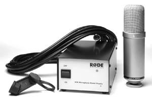 Rode NT2, NT1000 a NTK  - profesionální studiové m