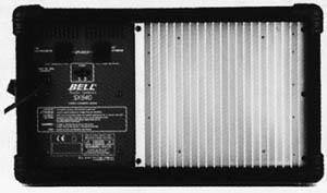 Powermixer Bell SX 840 - mixážní pult s koncovým z