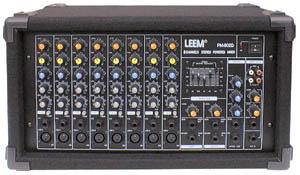 Leem PM-802D a PM-401D - kompaktní mixážní pulttly