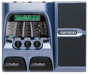 Digitech BP200 - basový multiefekt