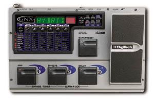 Digitech GNX1 a GNX2