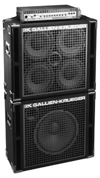 Gallien Krueger 1001RB a 410RBH - basový zesilovač