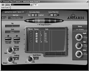 Antares Autotune 3.0 - DirectX plug-in určený ke