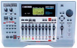 Boss BR-1180CD - HD multitracker