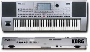 Korg PA-80 a PA-60  - keyboardy