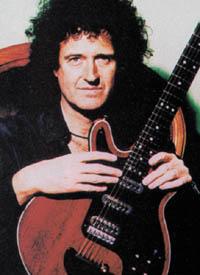 Pódiové sestavy slavných kytaristů - Brian May