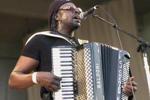 Blues Alive 2002: zydeco i Delta