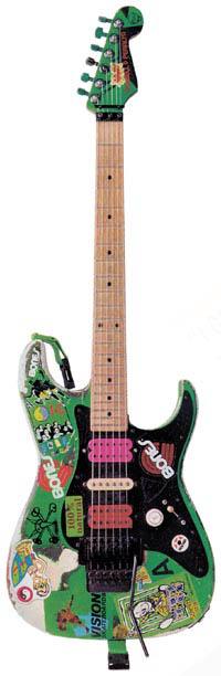 Jackson Charvel "Green Meanie" Steveho Vaie - Gale