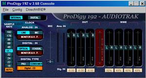 Audiotrak Prodigy 192