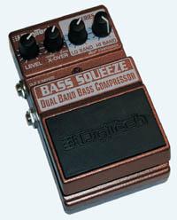 XSeries  Digitech Bass Squeeze