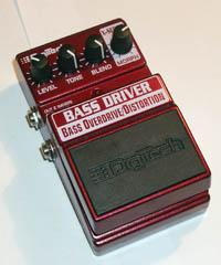 XSeries Bass Driver - digitální basový overdriv