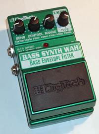 X-Series Bass Synth Wah - basový envelope filter