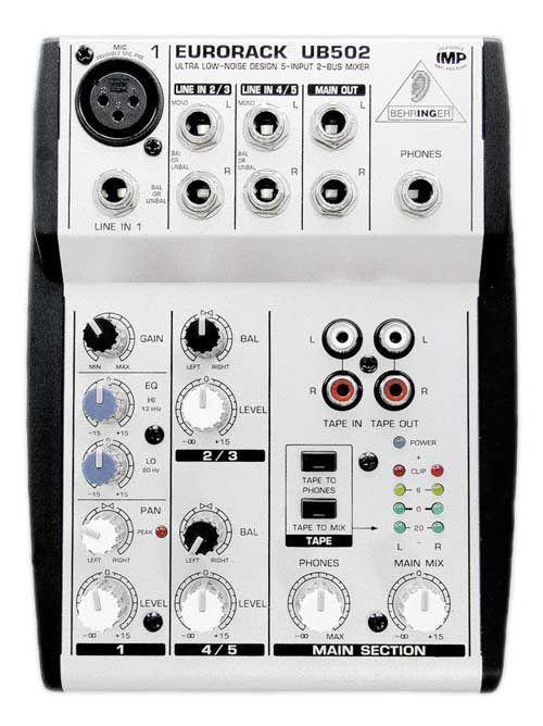 Behringer Eurorack UB502