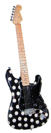 Fender Stratocaster Buddyho Guye - Galerie slavnýc