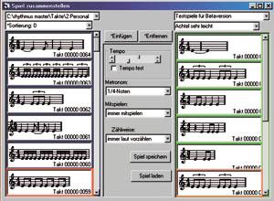 Midimaster Rhythmus-Trainer