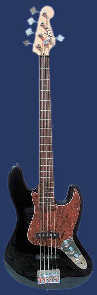 Fokus-H Jazz Bass V