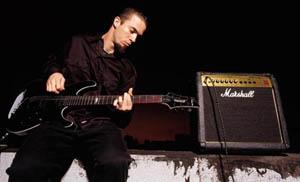 Pódiové sestavy slavných kytaristů - Jerry Horton