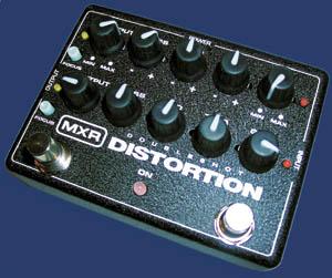 MXR M-151 Double Shot Distortion