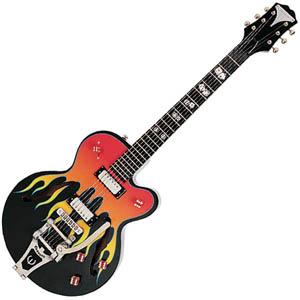 Elektrické kytary Rickenbacker, Kramer, Yamaha a E