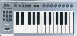 Edirol PCR-1: Midi Master keyboard