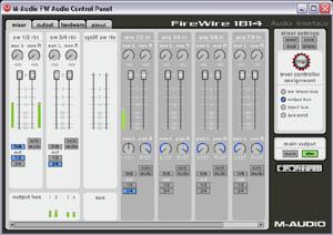 M-Audio FireWire 1814 - externí zvuková karta