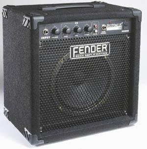 Fender Rumble 15 - testík baskytarového kombíčka