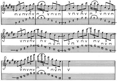 Rock Guitar Workshop (1) - arpeggio
