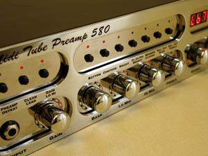 Engl 580  - inteligentní lampový preamp