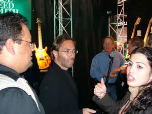 Winter NAMM Show 2005 - reportáž z muzikantského v