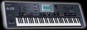 Roland G-70 - nový workstation pro bohaté