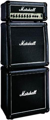 Marshall Ministack MG15MSII - test zmenšené marsha