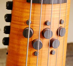 NS Double Bass CR5 - pětistrunný elektrický kontra
