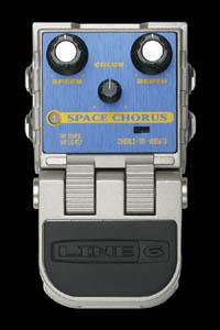 Line 6 ToneCore Space Chorus - testík krabičky