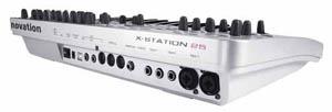 Novation X-Station 25/49/61 - externí audio/MIDI r