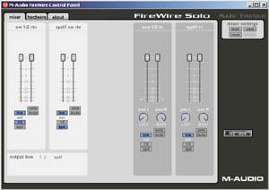 M-Audio FireWire Solo - kompaktní externí zvukovka