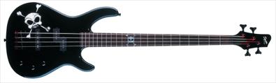 Squier MB-4 Skull & Crossbones