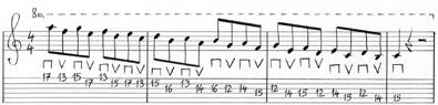 Rock Guitar Workshop (14) - Paths – chodníčky I (cv. 1)