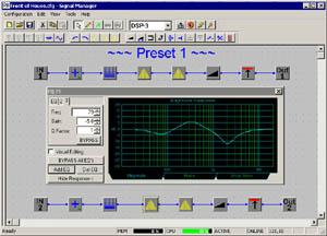 QSC DSP–30 - digitální signálový procesor