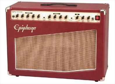 Epiphone Firefly 30 DSP - dvoukanálové 30W kytarové kombo ve stylu retro s efektový DSP procesorem