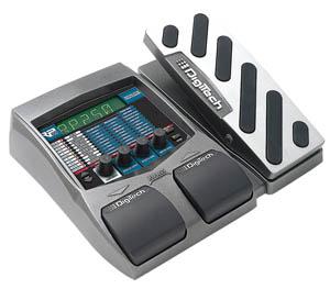 DigiTech RP250 - modelingový kytarový procesor 