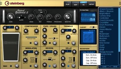 Steinberg Virtual Guitarist 2