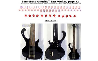 www tip - Amusing Bass/Guitars