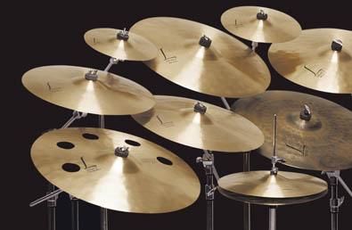 Sabian Legacy - podpisová řada, podle požadavků Davea Weckla