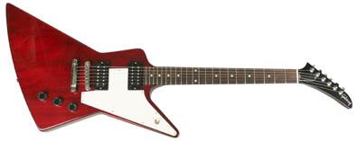 Gibson Explorer - klasický nástroj netradičního tvaru